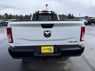 2019 RAM 3500 Tradesman