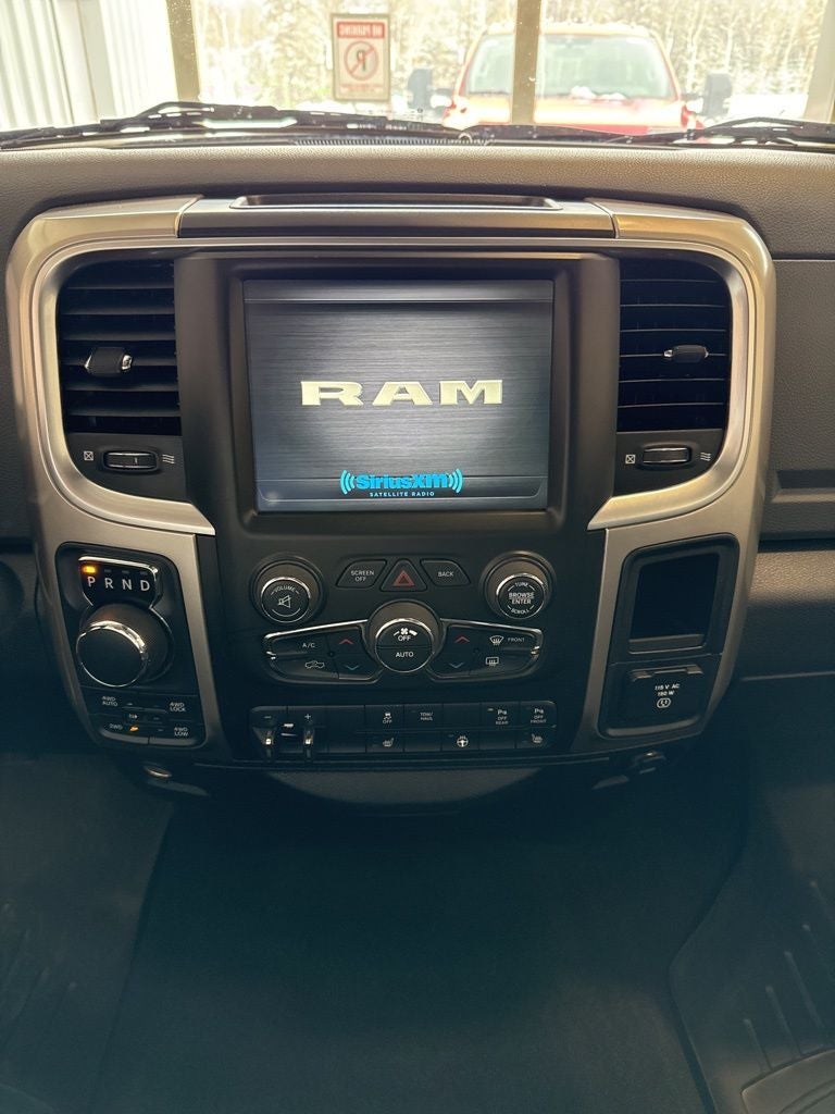 2018 RAM 1500 Big Horn