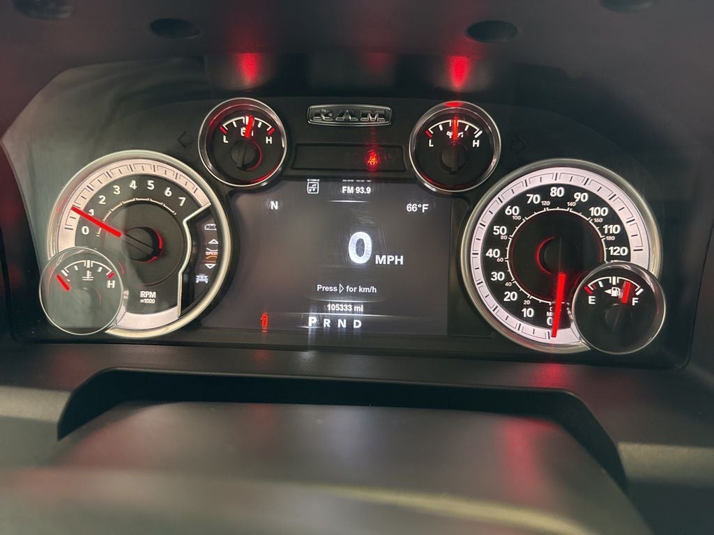 2018 RAM 1500 Big Horn