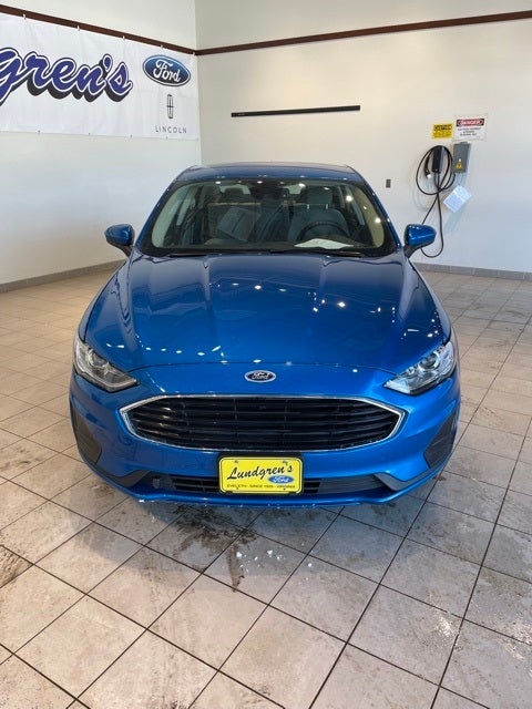 Certified 2020 Ford Fusion S with VIN 3FA6P0G72LR112527 for sale in Eveleth, Minnesota