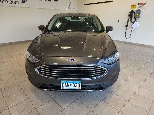 Used 2020 Ford Fusion SE with VIN 3FA6P0HD7LR112530 for sale in Eveleth, Minnesota