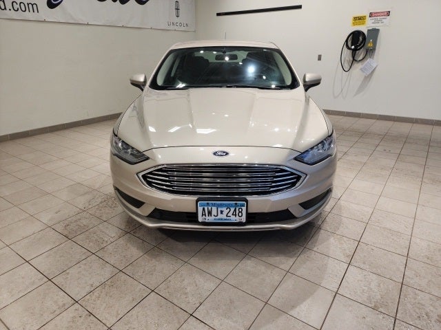 Certified 2018 Ford Fusion SE with VIN 3FA6P0HD9JR204154 for sale in Eveleth, Minnesota