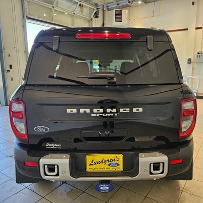 2025 Ford Bronco Sport Big Bend