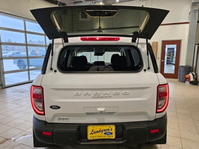 2025 Ford Bronco Sport Big Bend