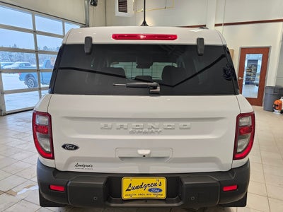 2025 Ford Bronco Sport Big Bend