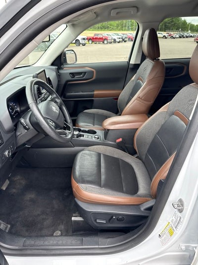 2021 Ford Bronco Sport Outer Banks