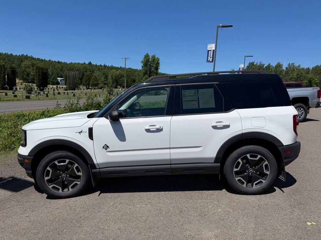2021 Ford Bronco Sport Outer Banks