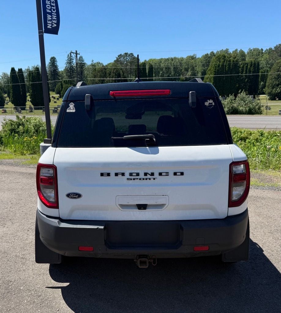 2021 Ford Bronco Sport Outer Banks