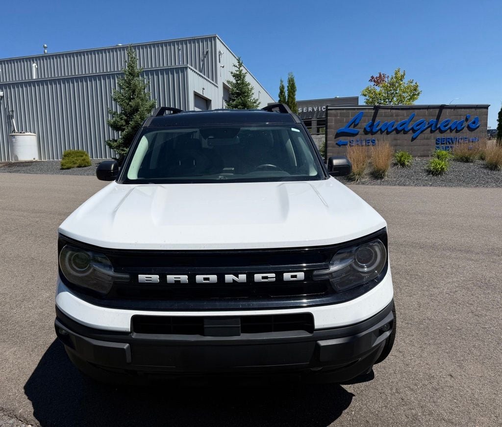 2021 Ford Bronco Sport Outer Banks