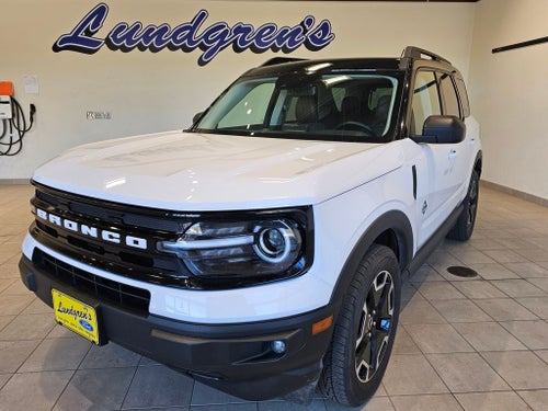 2021 Ford Bronco Sport Outer Banks