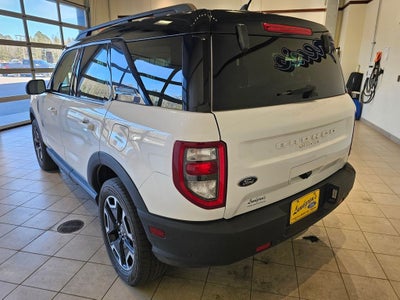 2021 Ford Bronco Sport Outer Banks