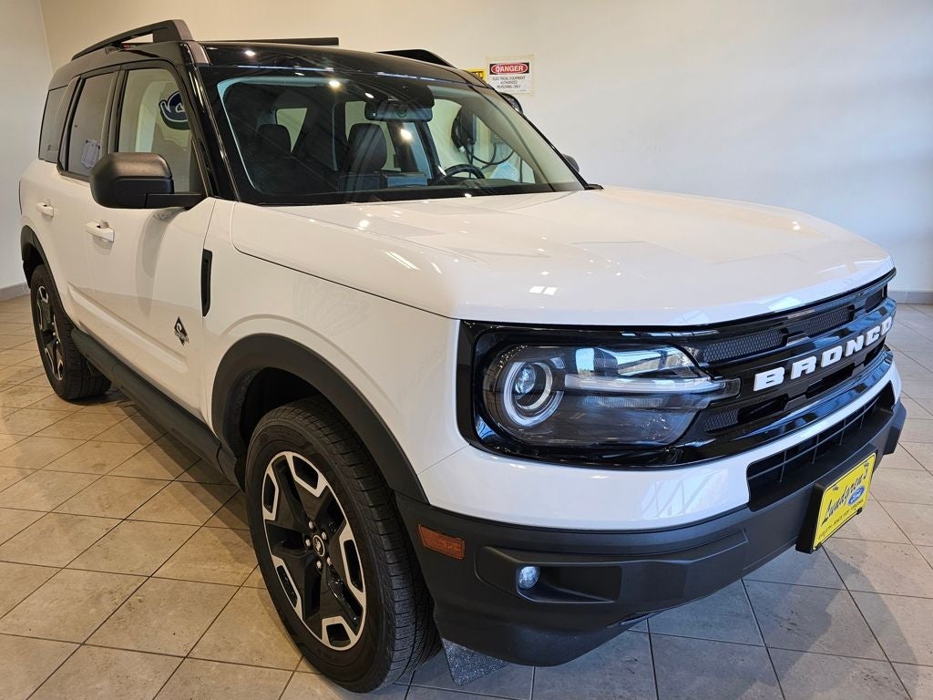 2021 Ford Bronco Sport Outer Banks