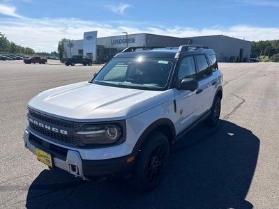 2026 Ford Bronco Sport Badlands