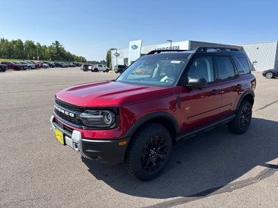 2026 Ford Bronco Sport Badlands