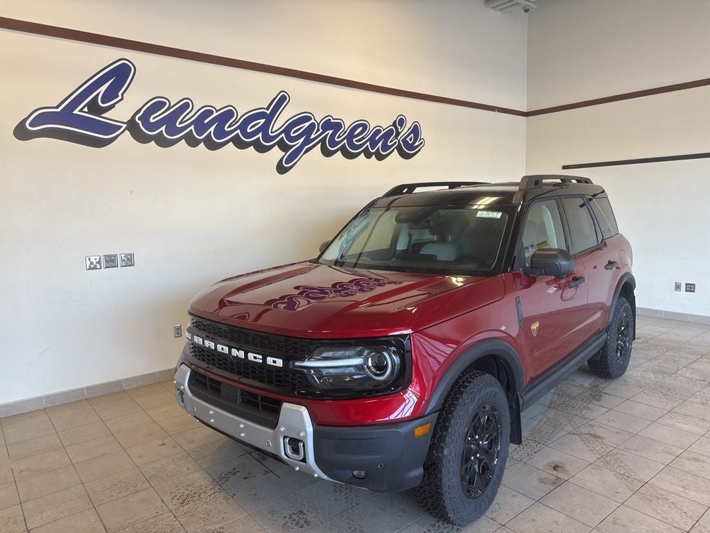 2026 Ford Bronco Sport Badlands