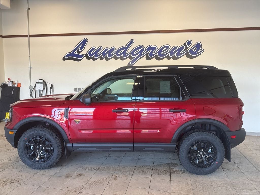 2026 Ford Bronco Sport Badlands