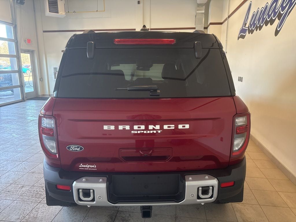 2026 Ford Bronco Sport Badlands