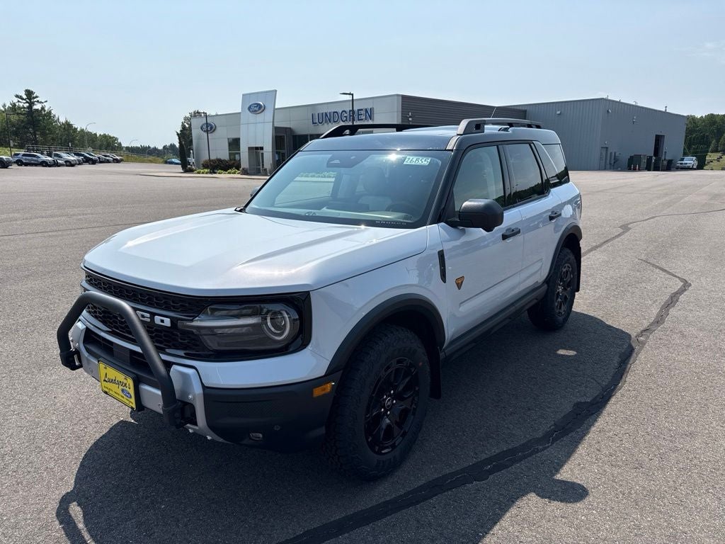 2026 Ford Bronco Sport Badlands