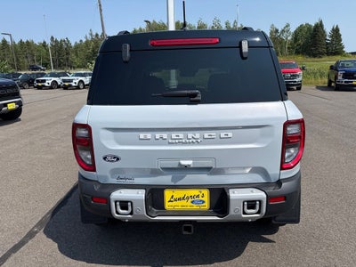 2026 Ford Bronco Sport Badlands