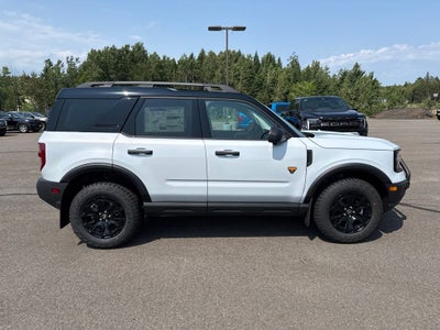 2026 Ford Bronco Sport Badlands