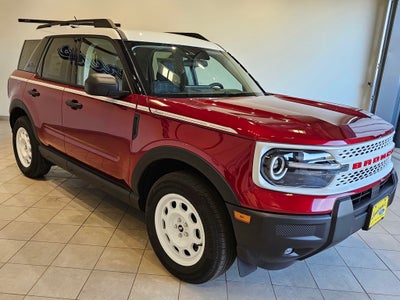 2025 Ford Bronco Sport Heritage