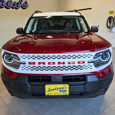 2025 Ford Bronco Sport Heritage