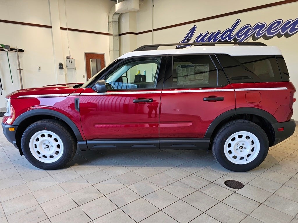 2025 Ford Bronco Sport Heritage