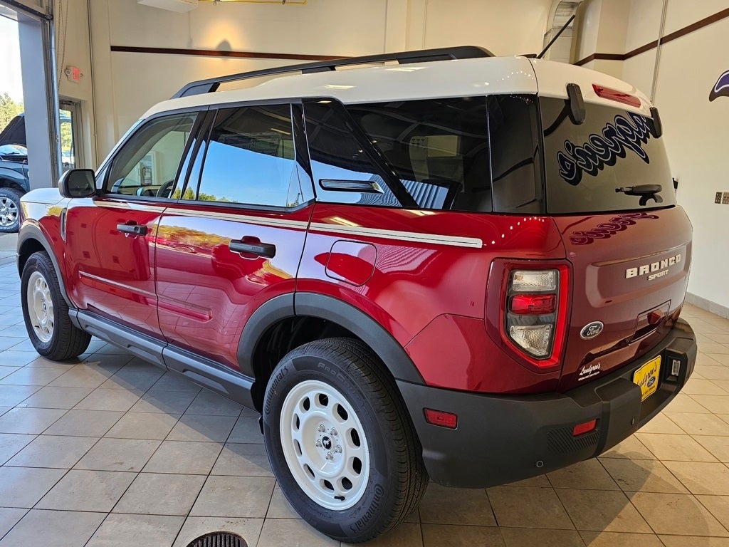 2025 Ford Bronco Sport Heritage