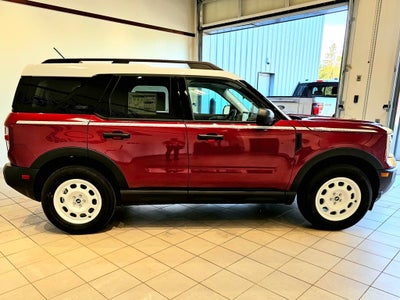 2025 Ford Bronco Sport Heritage