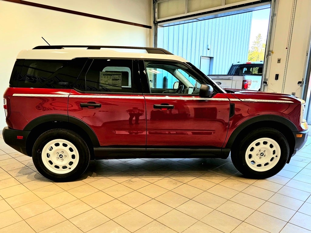 2025 Ford Bronco Sport Heritage