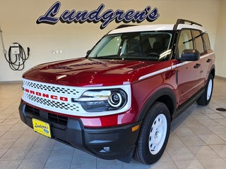 2025 Ford Bronco Sport Heritage