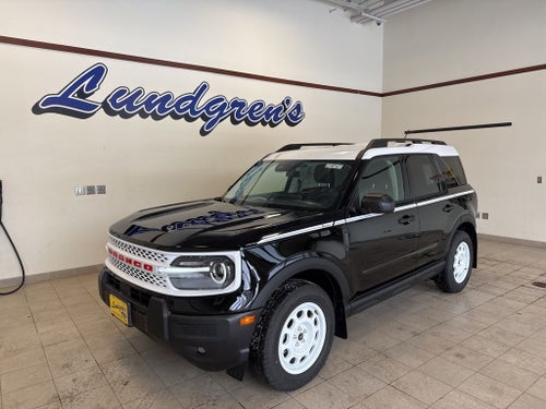 2025 Ford Bronco Sport Heritage