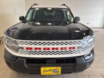 2025 Ford Bronco Sport Heritage