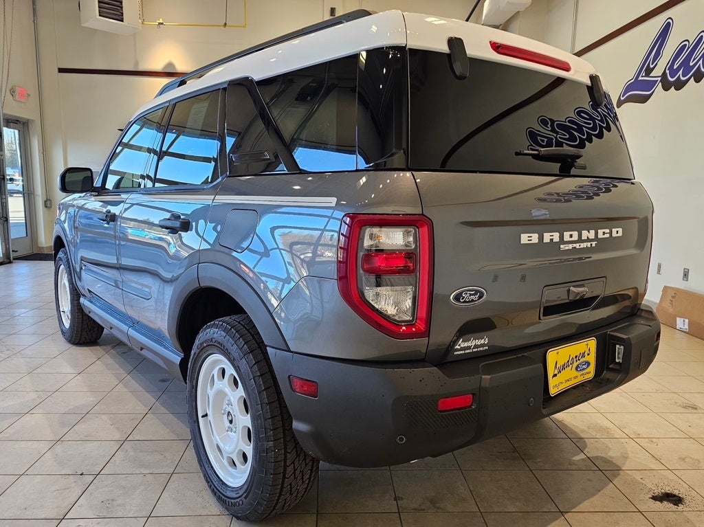 2025 Ford Bronco Sport Heritage