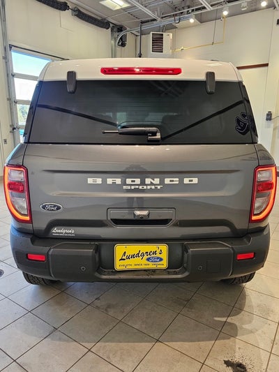 2025 Ford Bronco Sport Heritage