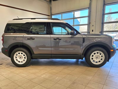 2025 Ford Bronco Sport Heritage