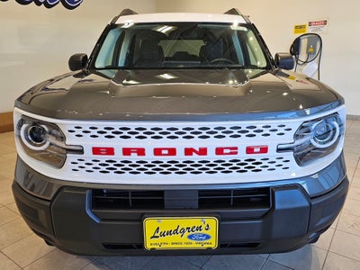 2025 Ford Bronco Sport Heritage