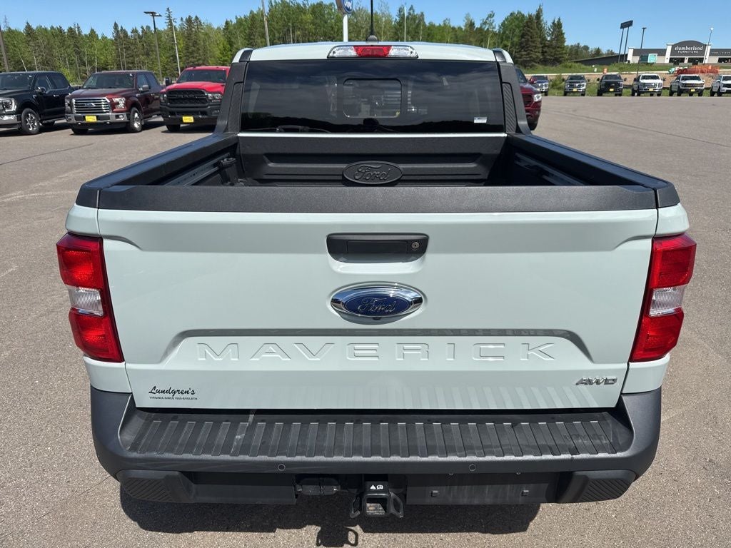 Used 2024 Ford Maverick Lariat with VIN 3FTTW8S92RRB71707 for sale in Eveleth, Minnesota