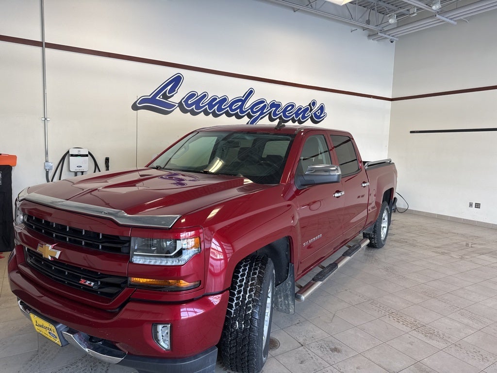 2018 Chevrolet Silverado 1500 LT LT2