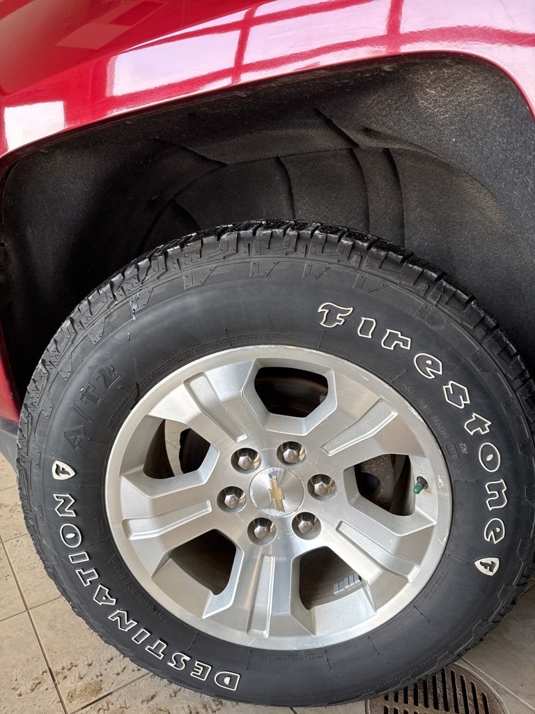 2018 Chevrolet Silverado 1500 LT LT2