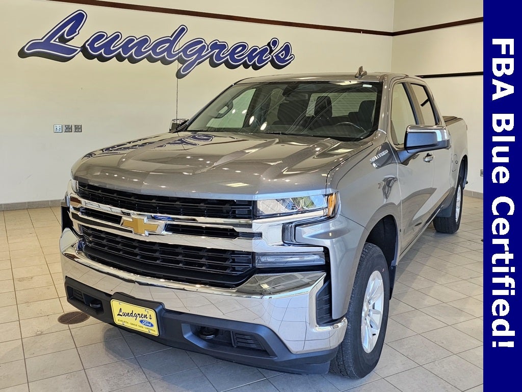 2022 Chevrolet Silverado 1500 LTD LT