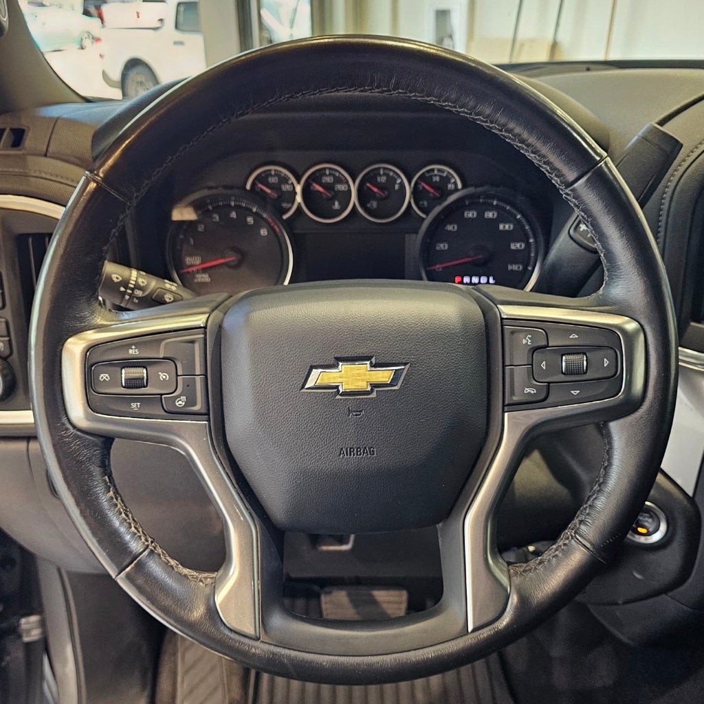 2022 Chevrolet Silverado 1500 LTD LT