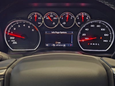 2022 Chevrolet Silverado 1500 LTD LT