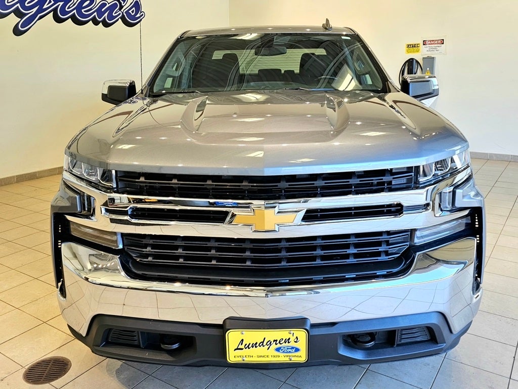 2022 Chevrolet Silverado 1500 LTD LT