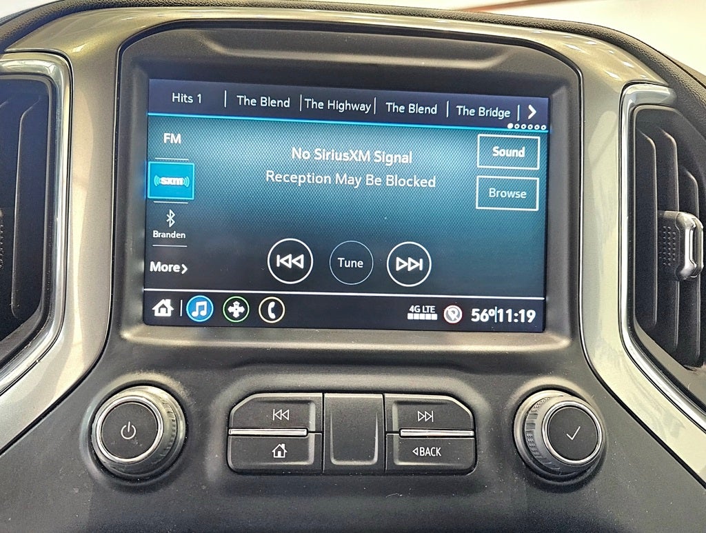 2022 Chevrolet Silverado 1500 LTD LT