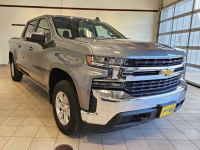 2022 Chevrolet Silverado 1500 LTD LT