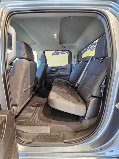 2022 Chevrolet Silverado 1500 LTD LT