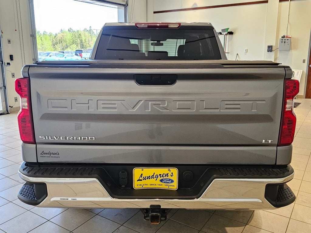 2022 Chevrolet Silverado 1500 LTD LT