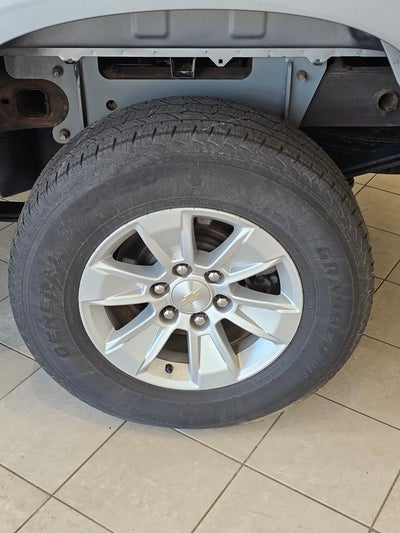 2022 Chevrolet Silverado 1500 LTD LT