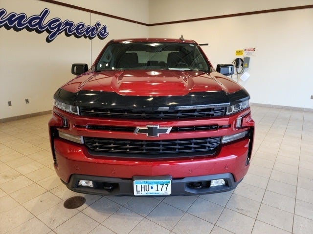 Used 2020 Chevrolet Silverado 1500 RST with VIN 3GCUYEED8LG271777 for sale in Eveleth, Minnesota